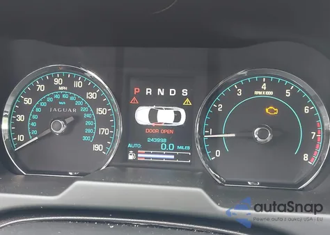 2013 Jaguar Xf I4 T from USA, damaged, VIN SAJWA0ES4DPU08386